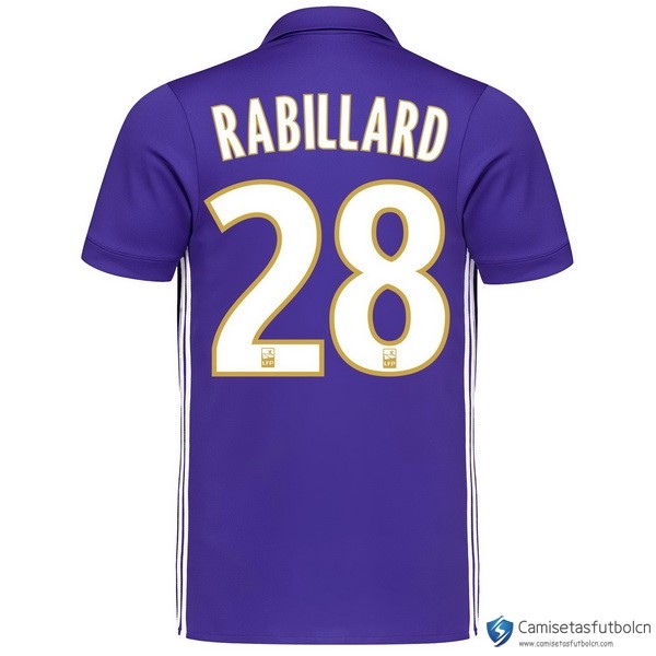 Camiseta Marsella Tercera equipo Rabillard 2017-18